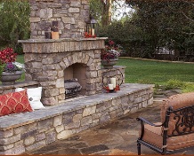 Fireplaces-Outdoor